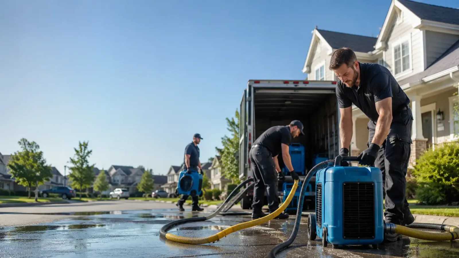 Water Damage Mitigation in Winnetka, CA